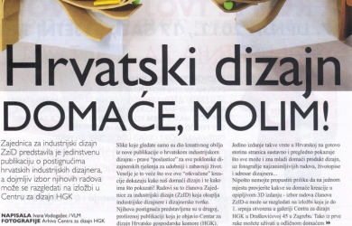 Hrvatski dizajn - domaće molim (VL)